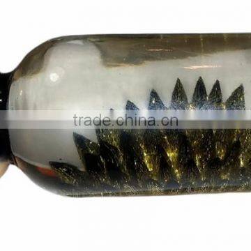 Gold Ferrofluid Magnetic Display / 30ML (1 oz) in Glass Bottle