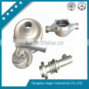 Lost Wax Investment Casting Part Pump Impeller Casting OEM Price photo-4