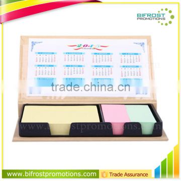 Business Ecofriendly Kraft Paper Plastic Pallet Sticky Note Set