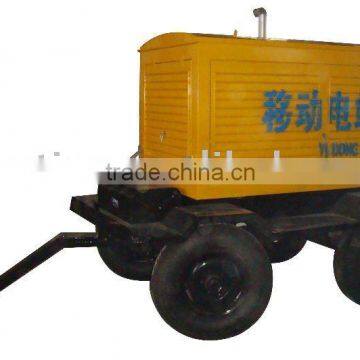 Huatian series Trailer Diesel Generator(20kw---200kw)