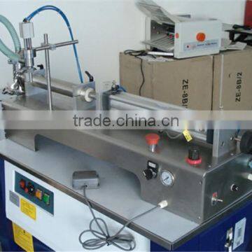 Stianless Steel Pneumatic Liquid Dosing Filling Machine photo-3