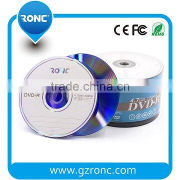 Single Layer Style 16X DVD Recording Speed Blank DVD-R Discs