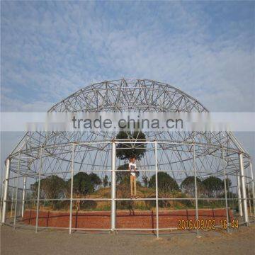 Fiberglass AL Frame Farm Greenhouse photo-3