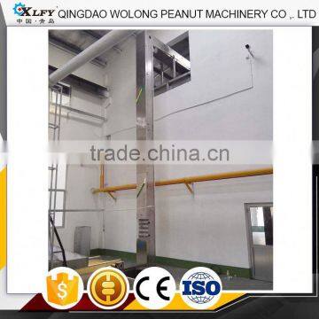 Grain seed belt chain transmission z type zero broken bucket elevator