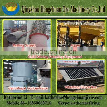 80m3/h Electric Mechanical Chain Bucket Gold Fredge for Sale photo-6