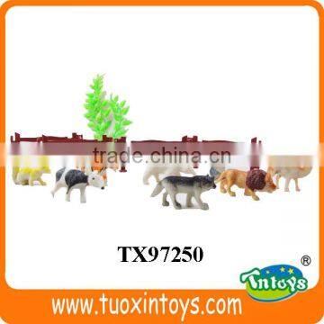 Jungle Animal Plastic Toy, Plastic Jungle Animal Wild Animal Toys photo-3