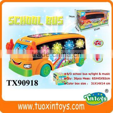Plastic Toy Bus, School Bus Toy, Vehicle Toys photo-3