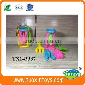 Promotional Plastic Summer Sand Beach Tool Toys Play Set 6pcs photo-4