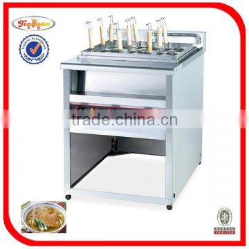 Stainless steel Freestanding 9-basket Electric Convection noodle cooker EH-879 0086-13632272289