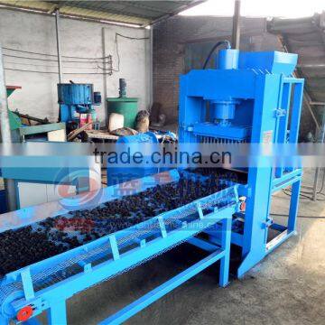 Lantian Series of Bamboo Shell Charcoal Honeycomb Briquette Machine photo-4