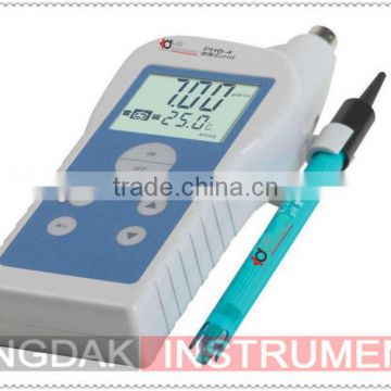 PHB-4 Portable pH Meter/Digital Portable PH Meter Tester/handheld ph meter