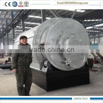 Small Pyrolysis Plant for Waste Tyre Recycling to Oil 2-3MT Saving Working Land photo-4