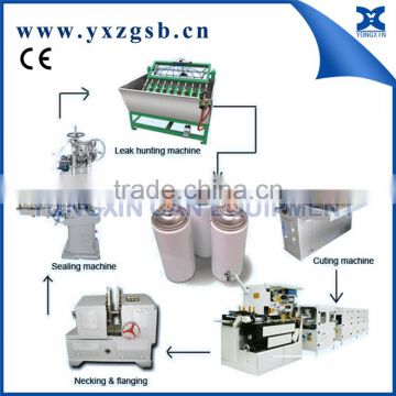 Automatic Spray Can Production Line for Aerosol Can Making Machine