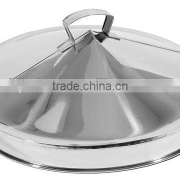 Stainless Steel Dim Sun Steamer and Lid photo-3