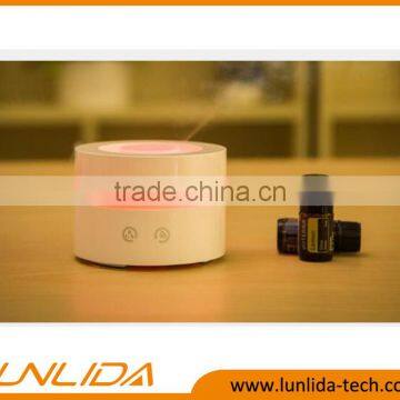 Mini Electric Aromatherapy Essential Oil Diffuser with colorful lights for ultrasonic essential oil-100ml