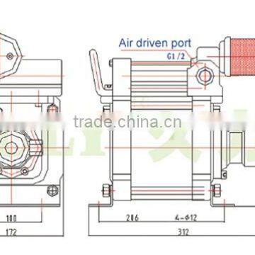 Promotional JULY Manufactuer Custom High Pressure Water Pump, Pneumatic Hydraulic Pump photo-3