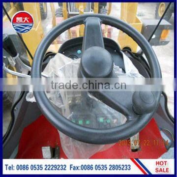Machinery 1.6Ton Wheel Loader Manufacture Small Wheel Loader photo-5
