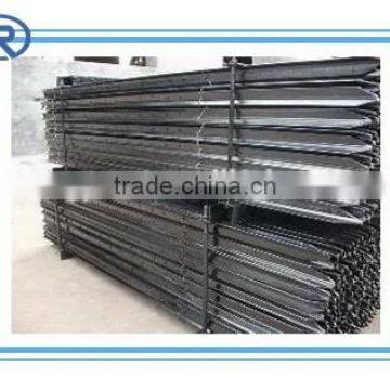 Cheap Australian Standard Black Bitumen Coated Star Picket Farm Y Fence Post Factory Price photo-3