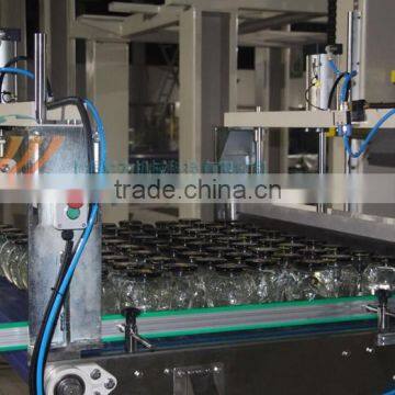 High Level Automatic Glass Fruit Canned Jar Carton Palletizer Machine photo-5