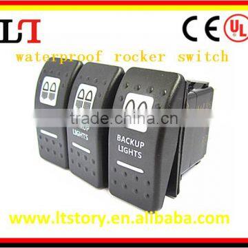 Plastic Waterproof Rocker Switch for Car/motorcycle photo-3