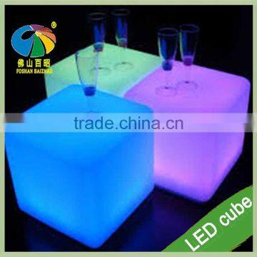 Cube Night Light Led Rgb 40cm Led Cube