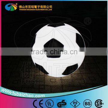 LED Football Waterproof Pool Ball Lights Garden Lights With 16 Colors photo-2