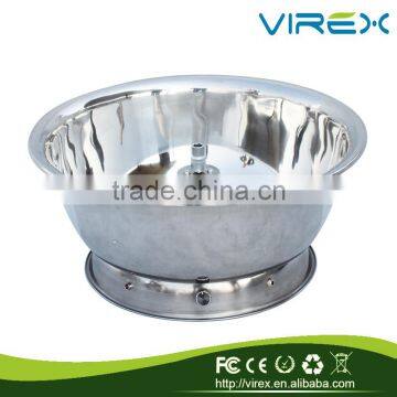 16/19 Inch Hydroponics Greenhouse Bowl Hand & Motor Driven Leaf Bud Trimmer Machine photo-3