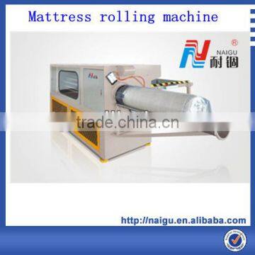 flexible industrial mattress wrapping machine