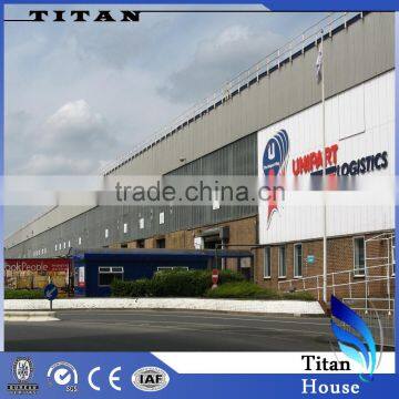 Multi-storey Metallic Steel Structure Logistic Warehouse