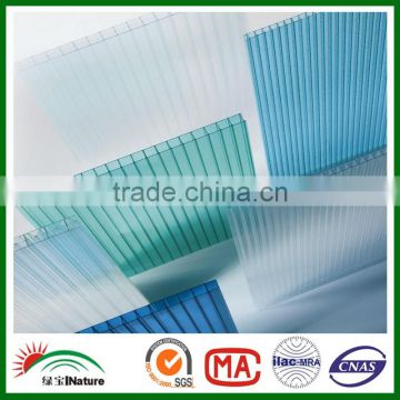 Makrolon polycarbonate sheets& 2016 Pc hollow sheet twin-wall pc panel honeycomb sheets