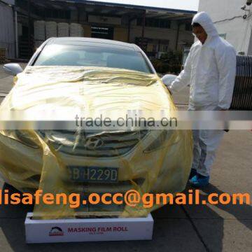 Plastic Spray Protection Film photo-3