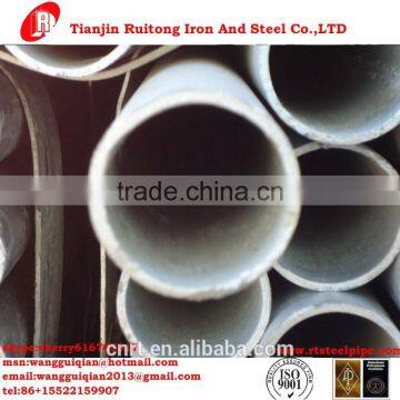 BS1387 DN150 165mm Schedule 40 Galvanized Steel Pipe