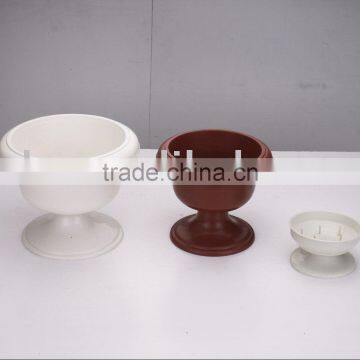European Classic Cup Type Pot, Plastic Flower Pot photo-2