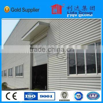 Portable large span steel structure warehouse