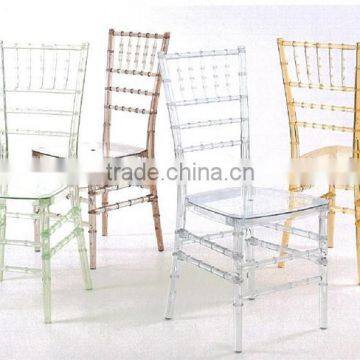 Best sale acrylic chair