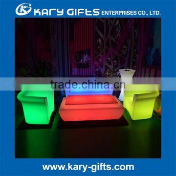 Led Illuminated Furniture Led Chair Light Bar Sofa photo-3