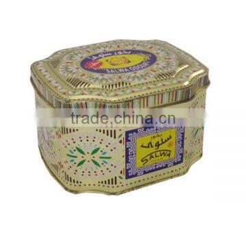 special shape tea tin box