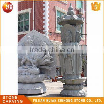 Marble Temple Buddha Stone Sculpture photo-3