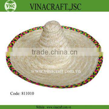Natural mexico straw hat