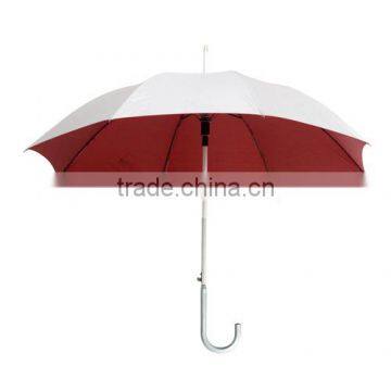 Auto Open Windproof Double Layer Umbrella Advertising Umbrella