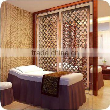 Home Decor Stainless Steel Decorative Metal Screen Room Divider Panel photo-6