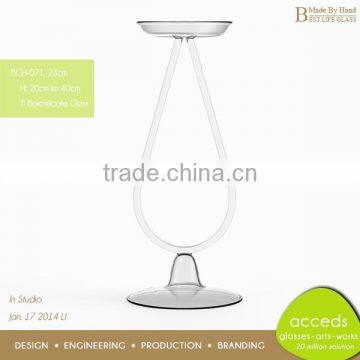 High End Handmde Pyrex Candle Glassware photo-4