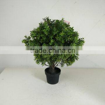 Factory Outlets Artificial Decorative Spherical Green Tree Wholesale photo-3