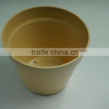 2016 Hot Selling Bio Bamboo Fibre Planter Pots photo-3