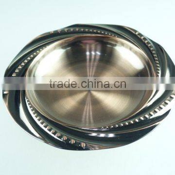 2015 Hot Sale Vintage Style Unique Golden Stainless Candy Dishes photo-2