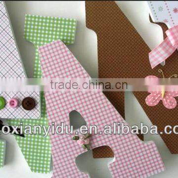 Hot Selling Colorful Letter A-Z Wood Alphabet photo-6