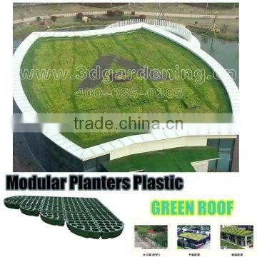 Green Roof System SL-X5015, Green Roof Garden Planter SOL Roof Garden Supplies photo-3