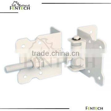 Stainless Steel 304 Material Fence Gate Hardware, Black/White Coated photo-2