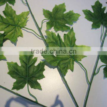 Artificial Plants Artificial Leaf Branch Decor Maple Leaf