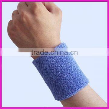 blue color cotton cool sweat bands